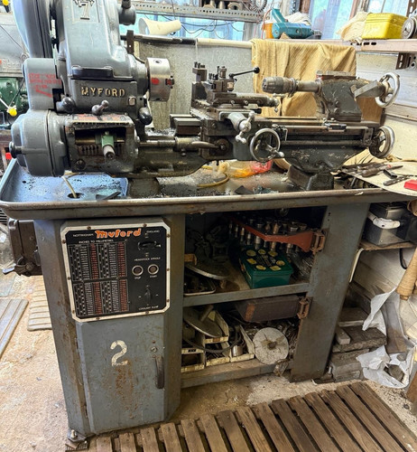 Myford super metalworking - super,