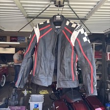 Triumph Racing Leather Jacket