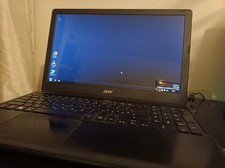 Acer Aspire E1 570 Works, Free Laptop Bag, 1 Year Old Battery