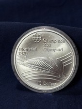 Sterling Silver Round 1976
