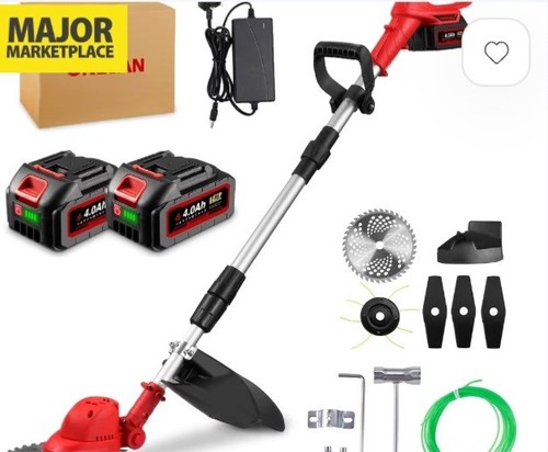 Cordless battery lawn trimmer - cordless,