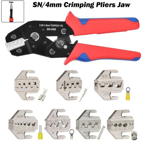 Crimping pliers jaws 2546b - jaws, sn-2546b