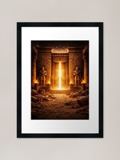 Ancient Egyptian Temple Portal
