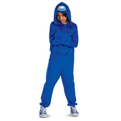 Kids among blue - among, us
