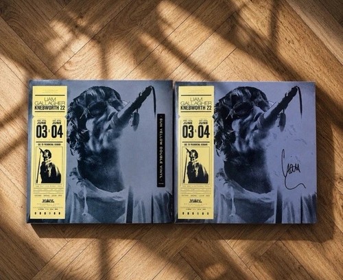 Liam gallagher hand signed - liam,