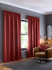 NEBULA Thermal Dim Out Pencil Pleat Tape Top Fully Lined Curtains - 10 Colours