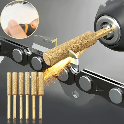 6pcs chainsaw sharpener - chainsaw,