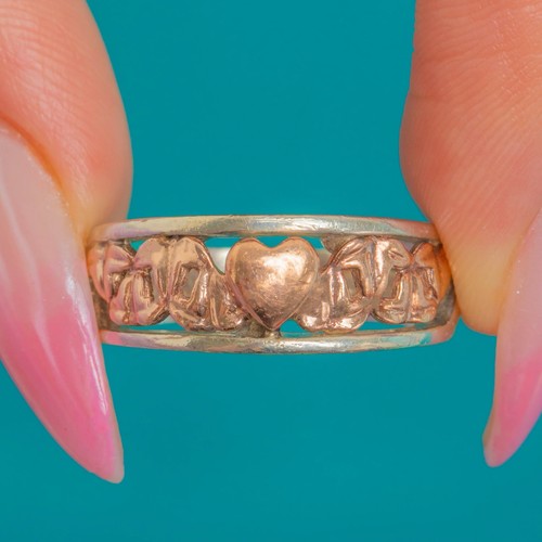 Vintage welsh silver 9ct - welsh,