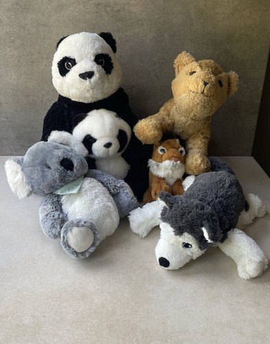 Bundle plush soft toys - 6,