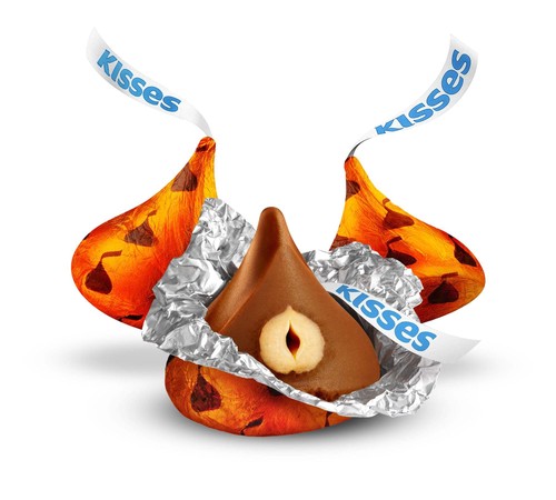 Bulk hershey kisses hazelnut - bulk,