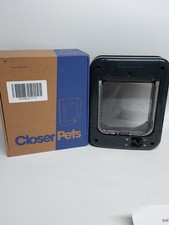 Closer Pets Microchip Cat Flap