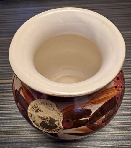 Jersey pottery hand painted - pottery, hand-painted