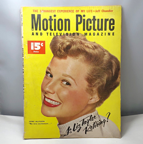 Motion picture magazine june - motion,