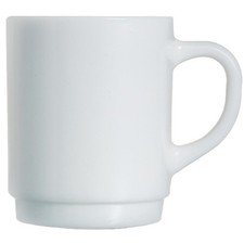 Arcoroc Opal Stackable Mugs