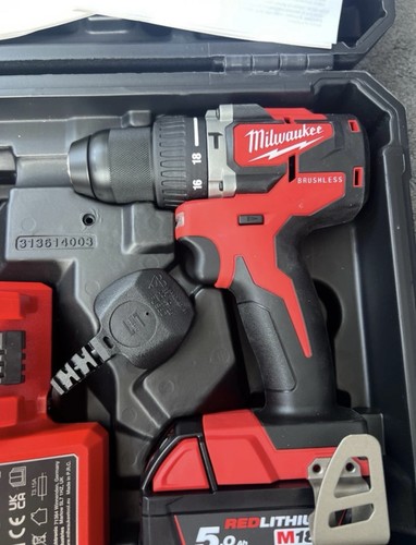Milwaukee m18cblpd 501c 18v - milwaukee,