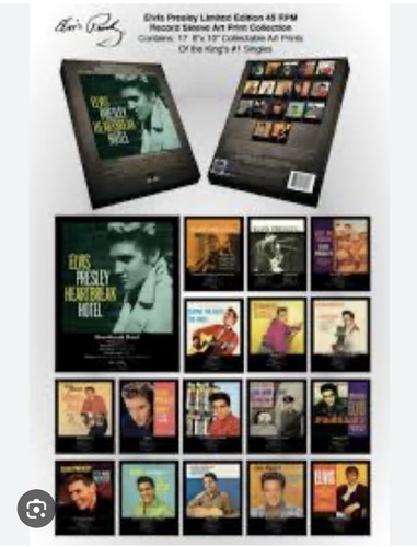 Elvis presley limited - elvis,
