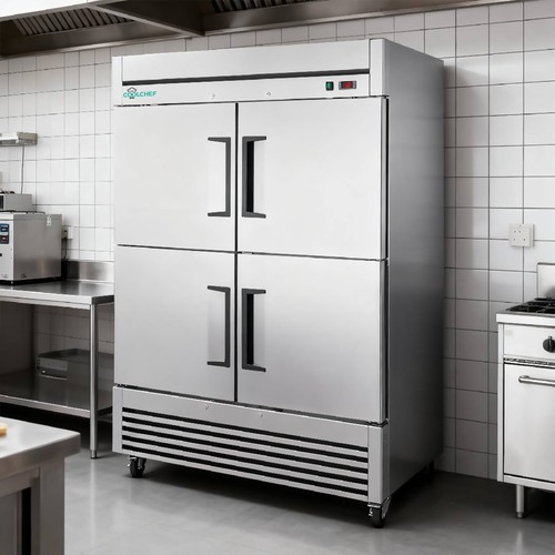 Commercial freezer 49cu ft - 54"commercial,