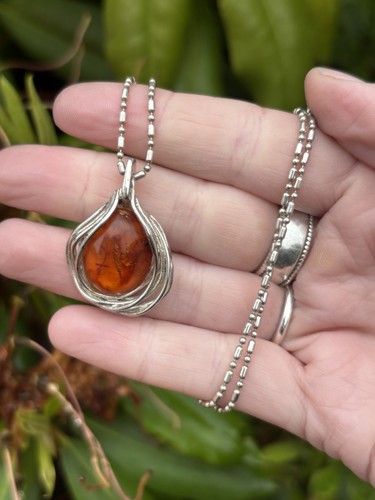 835 silver amber - 835,