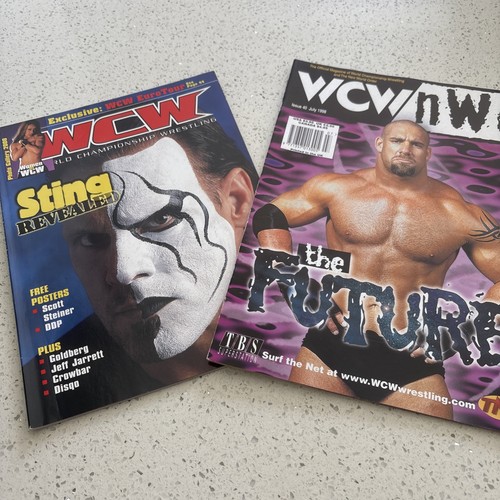 Wcw magazines perfect - magazines,