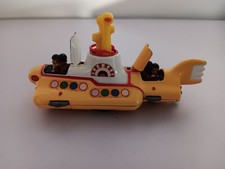 THE BEATLES CORGI YELLOW
