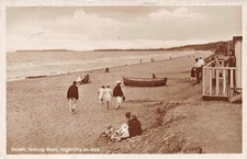 POSTCARD  HANTS   HIGHCLIFFE