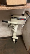 Johnson 4hp Outboard Engine 2