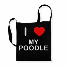 My Poodle I Love Reusable