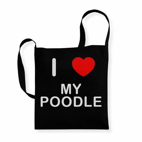 Poodle love reusable - poodle,