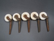 5 Vintage Antique Ceramic