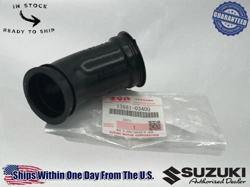 Suzuki oem air cleaner outlet - oem,