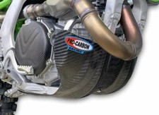 KABP11 PRO CARBON BASHPLATE  SKID PLATE  2nd KAWASAKI KXF 250 KX250F   2025