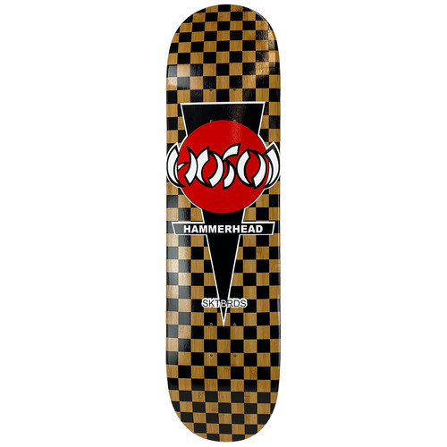 Hosoi skateboards checkered - hosoi,