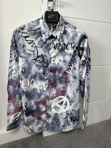 Vintage moschino long - long, sleeved