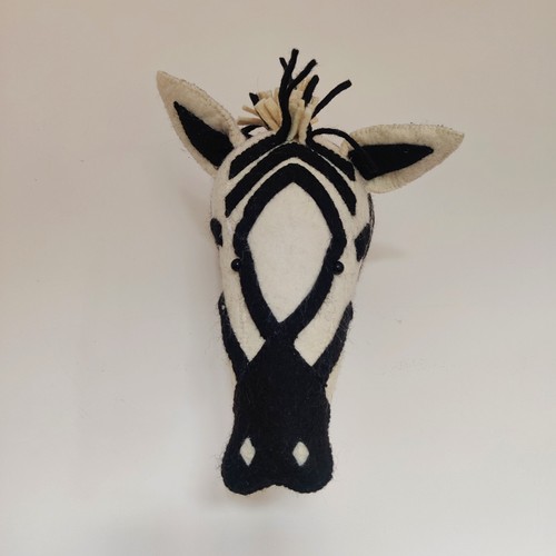 Fiona walker zebra head - head,