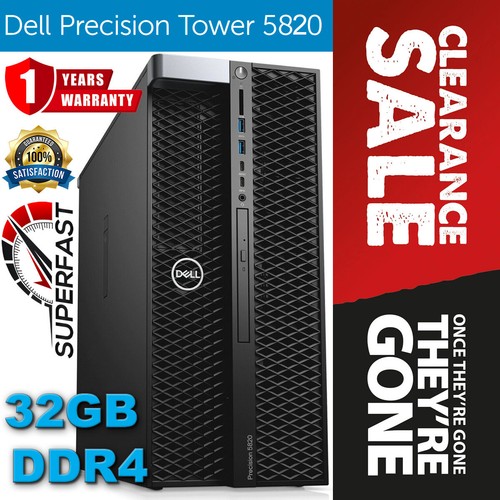 Dell t5820 60ghz xeon - 3.60ghz,