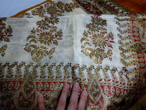 Silk saree textile gorgeous - textile,