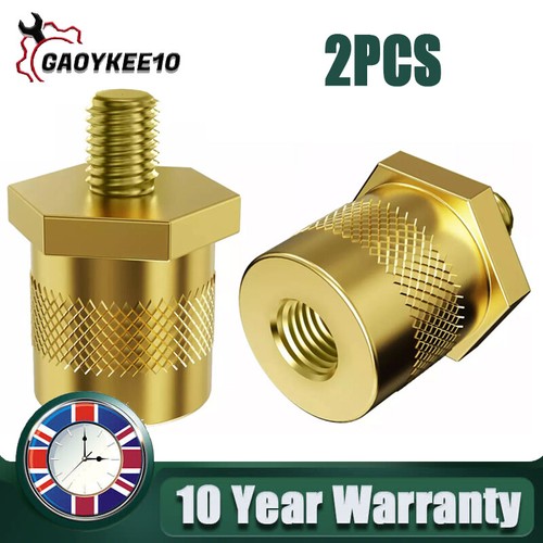 2pcs battery pole terminals - m8,