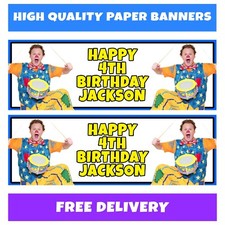 MR TUMBLE Personalised