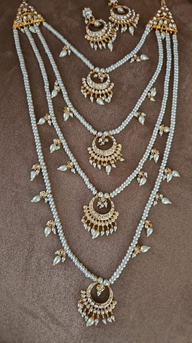 Indian jewellery set - , necklace