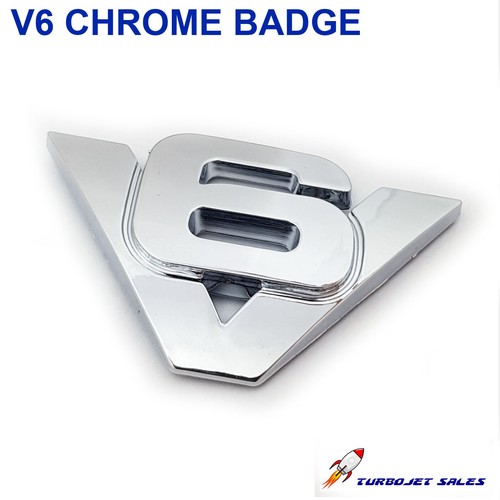 Chrome badge wing body - wing,