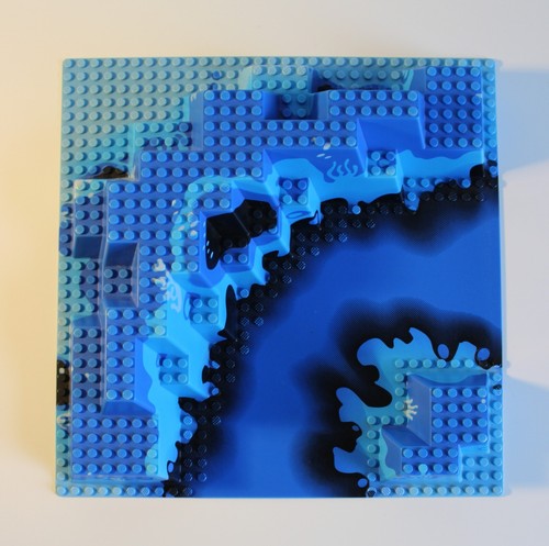 Lego aquazone base plate - aquazone,