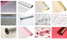 Cellophane Wrap Hampers Baskets Wedding Gifts Cello Baby Shower Birthday Florist