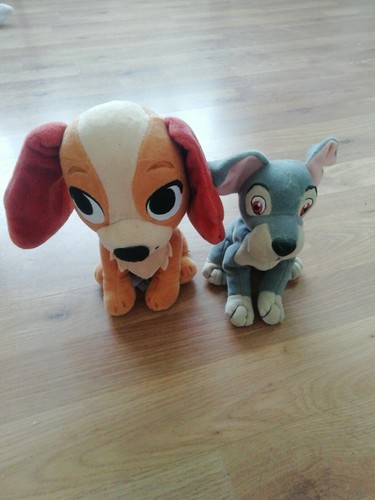 Disney store lady and - lady, the