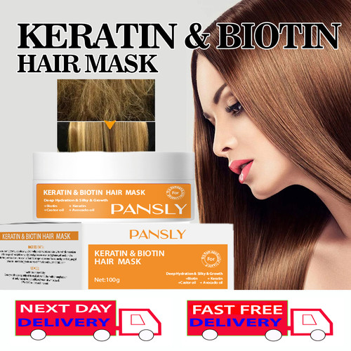 Keratin biotin hair - &,