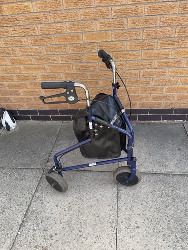 Walker mobility wheel - walker, 3-wheel