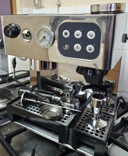 La Pavoni Domus Bar DMB Espresso Machine   Good Condition 