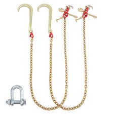 Uimoso 2PC 5/16"x6' G80 Tow