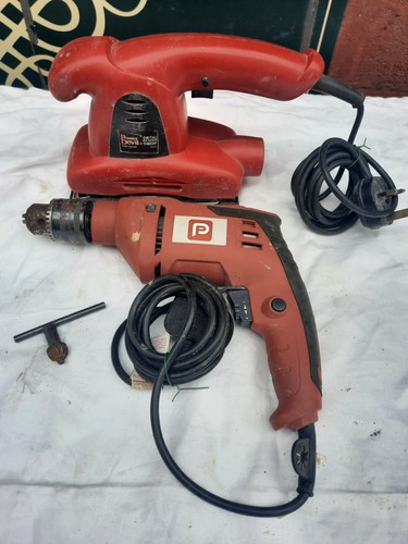 Power devil sander and - power,