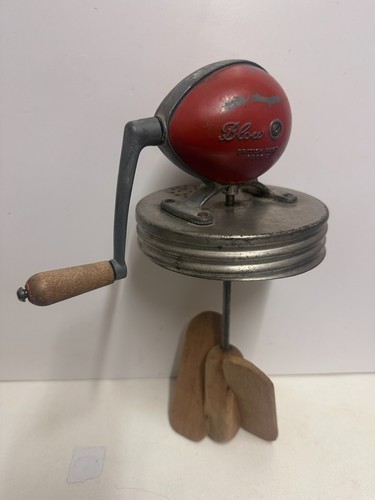 Blow butter churner - churner, wooden