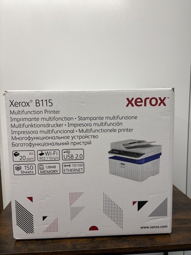 Xerox b115 multifunction - xerox,